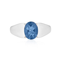 Colour Change Fluorite Silver Ring