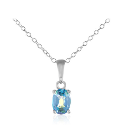Doveblue Mystic Topaz Silver Necklace