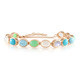 Blue Moonstone Silver Bracelet (KM by Juwelo)