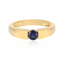 Madagascar Blue Sapphire Silver Ring
