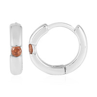 Andalusite Silver Earrings