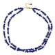 Lapis Lazuli Silver Necklace