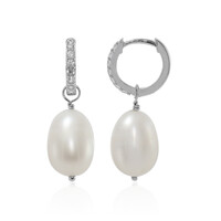 Freshwater pearl Silver Earrings
