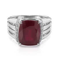 Madagascar Ruby Silver Ring