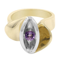 Amethyst Silver Ring