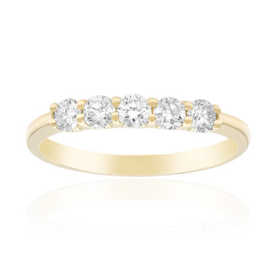 14K I1 (I) Diamond Gold Ring (CIRARI)