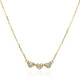 14K I1 (H) Diamond Gold Necklace (CIRARI)