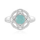 Grandidierite Silver Ring