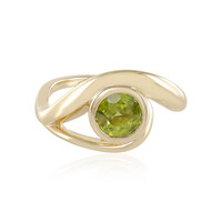 9K Sphene Gold Ring