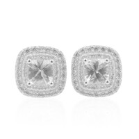 Danburite Silver Earrings