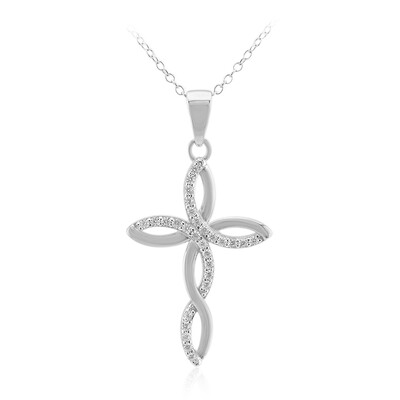 Zircon Silver Necklace