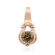 9K VS1 Argyle Rose De France Diamond Gold Pendant (Annette)