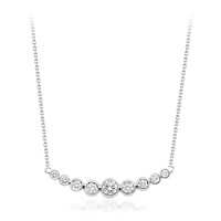 14K I1 (H) Diamond Gold Necklace (CIRARI)