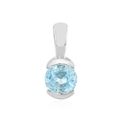 Ratanakiri Zircon Silver Pendant