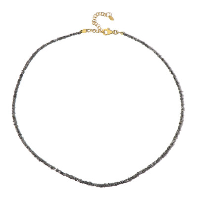 Silver Diamond Silver Necklace