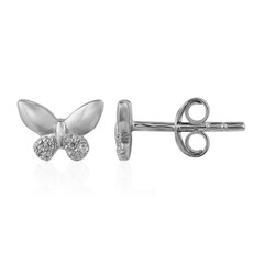 Zircon Silver Earrings