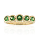 9K AAA Kenya Tsavorite Gold Ring