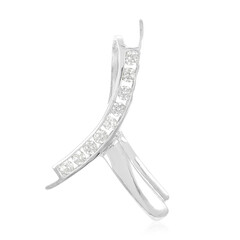 Zircon Silver Pendant