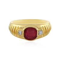 Madagascar Ruby Silver Ring