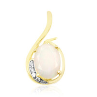 9K Welo Opal Gold Pendant