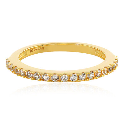 Zircon Silver Ring