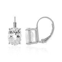 Danburite Silver Earrings