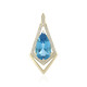 9K Marambaia Topaz Gold Pendant (de Melo)