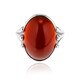 Carnelian Silver Ring (CUSTODANA)