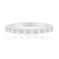 I1 (G) Diamond Silver Ring