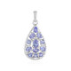 Tanzanite Silver Pendant
