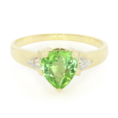 14K Paraiba Tourmaline Gold Ring
