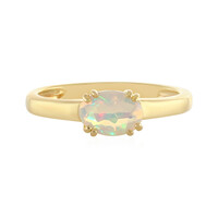 Welo Opal Silver Ring