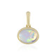 Welo Opal Silver Pendant