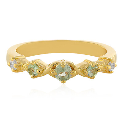 Alexandrite Silver Ring