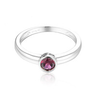 Tocantin Garnet Silver Ring