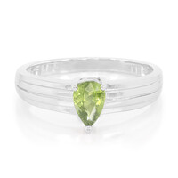 Mozambique Sapphire Silver Ring