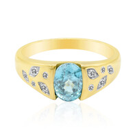 9K Ratanakiri Zircon Gold Ring (Adela Gold)