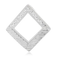 Zircon Silver Pendant