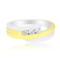 Zircon Silver Ring