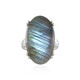 Labradorite Silver Ring
