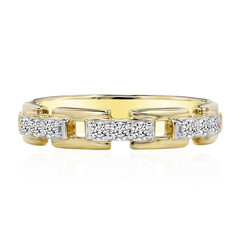 9K SI1 (G) Diamond Gold Ring