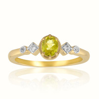 9K Kansas Pallavine Gold Ring