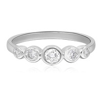 14K SI2 (H) Diamond Gold Ring (CIRARI)