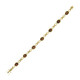 9K Garnet Gold Bracelet (CUSTODANA)