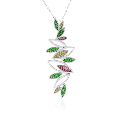 Silver Necklace (Adela Silber)