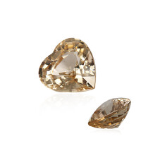 Champagne Zircon other gemstone