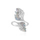 Australian Opal Silver Ring