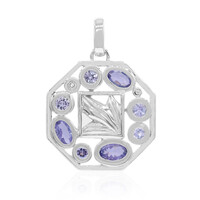Tanzanite Silver Pendant (VIENNA 1903)