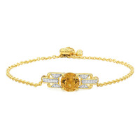 Citrine Silver Bracelet (Remy Rotenier)