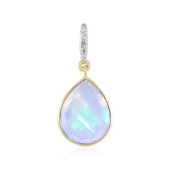 9K Welo Opal Gold Pendant